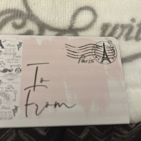 Paris bath towel new with tags - Picture 3 of 6